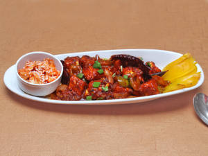 Paneer Chilli Dry