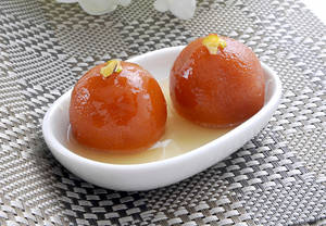 Hot Gulab Jamun