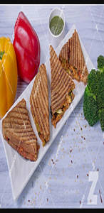 Pishu's Exotic Gril Sandwich