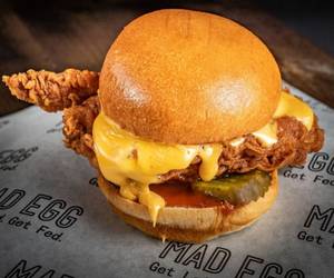 Honey Mustard Chicken Zinger Burger