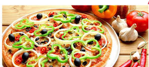 8" Simply Vegg Pizza with maida flour