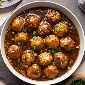 Veg Manchurian Dry
