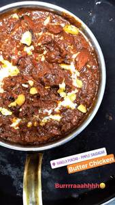 Half Butter Chicken (Rp Spl)