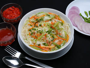 Veg Soup Chow