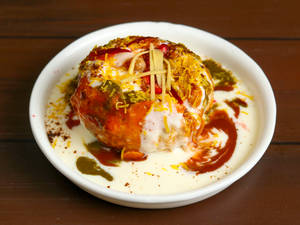 Raj Kachori Chaat