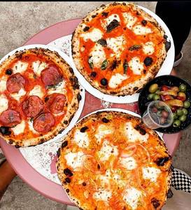 Veg Pizza Combo [Single]
