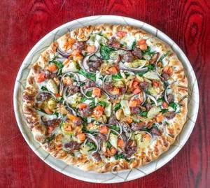 9"Chicken Punjabi Pizza