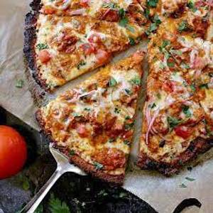 Butter Chicken Pizza