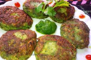 Hariyali Kebab (4Pcs)