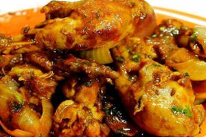Chicken Do Pyaza