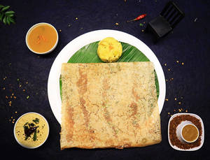 Rava Upma Dosa