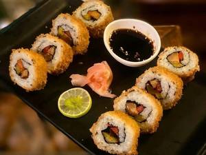Panko Shiitake Roll