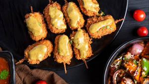 Paneer Lolipop