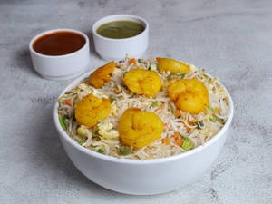 Prawns Rice