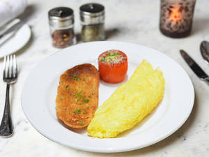 Omelette With Cheese