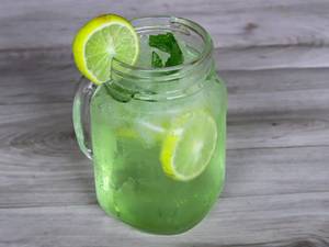 Green Apple Mojito
