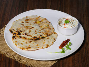 Stuffed Aloo Paratha