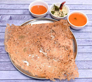 Onion Rava Dosa
