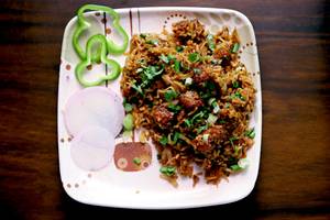 Manchurian Fried Rice    