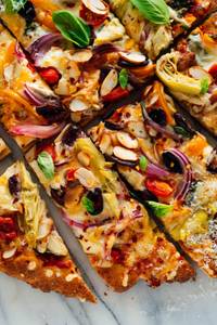 Veggie Exotica Pizza [9 Inches Crust]