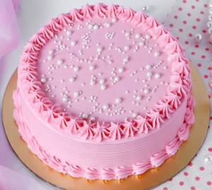 Vanilla Cake                                                     