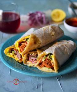 Chicken kolkata roll