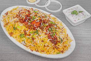 Chicken Tikka Biryani