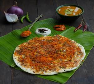 Masala Cheese Uttapam