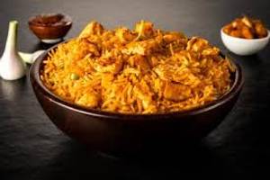 Chicken Schezwan Rice