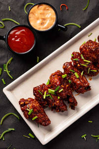 Schezwan Wings