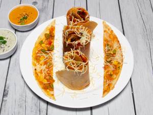 Stone Edge Roll Dosa 