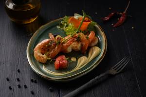 Grilled Prawns