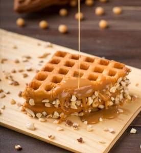 Caramel Belgian Waffle