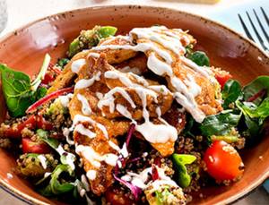 Peri Peri Chicken Salad