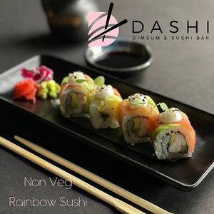 Non Veg Rainbow Sushi