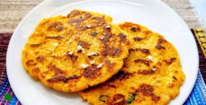 Butter Makkai Roti