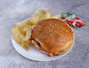 Devils Chicken Burger