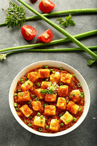 Paneer Chilli Servves 2