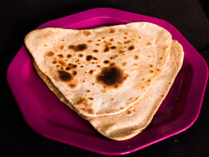Onion Roti