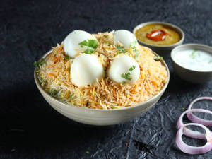 Egg Biryani Family Pack