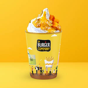Mango Cheesecake Shake        