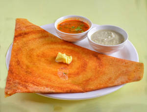 Butter Masala Dosa