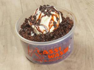 Brownie with Ice Cream
