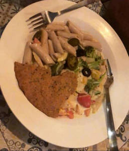 Pasta In White Cheese Sauce [500 ML]