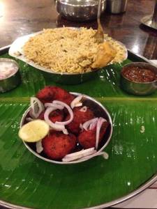 Chicken Biryani + 65 + Lemon Drink