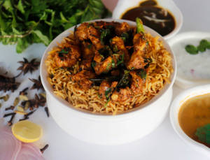 Chicken Fry Rice Biryani