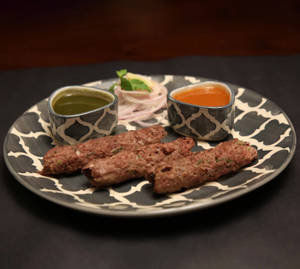 Veg Seekh Kabab (3 Pcs)