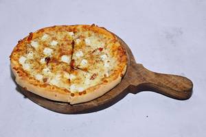 Paneer Onion Pizza