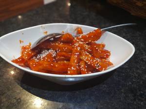Honey Chilli Potato