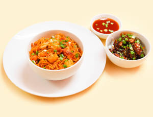 Chicken Schezwan Noodles